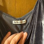 Reformation Ariana Velvet Dress Large Photo 5