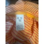 We The Free  Hong Kong Henley Orange Striped Top – Size L Photo 3