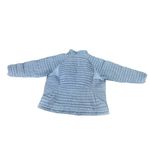 Eddie Bauer  Dusty Blue MicroTherm 2.0 Down Collared Jacket Plus Size 3X NEW Tags Photo 5