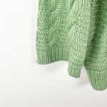 Princess Polly  Green Chunky Knit Sweater, Size XS/S Photo 8
