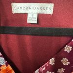 Sandra Darren  Boho babydoll dress-size 8-NWT Photo 4