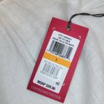 Vince Camuto ‎ White Linen Blend 3/4 Sleeve Button Down Top Womens Size S Photo 10