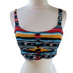 Forever 21 Crop Top Tribal fits Medium Large   Photo 0