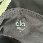 Alo Yoga 7/8 Player Black Bone Legging Photo 9