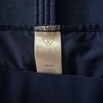 LIVI Active Size 26/28 Navy Blue Faux Wrap Skort Photo 2