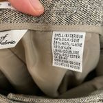 Talbots  Grey Silk & Wool Blend Pencil Skirt Womens 6P Dark Academia Tweed Preppy Photo 2