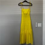 Petal and Pup  BREXLEY MAXI DRESS - LEMON Size M Photo 3