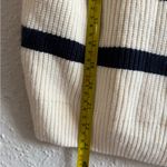 Oliver.o by Casino Striped Sweater Vest Women’s Size S Half Photo 4