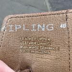 Miz Mooz  Red Brown Strappy
Heeled Leather Kipling Wedge Sandal Photo 6