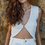 Savannah Morrow Zuma Top & Hali Pant Set Beach Spring Summer Cancun Photo 0