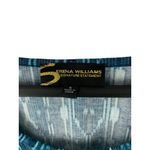 Serena Williams Signature Statement Womens S Blue Patterned Tank Top Photo 3