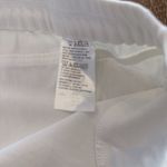 Isaac Mizrahi  White‎ Denim Raw Hem Pants Size 20W Tall Photo 4