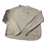 PINK - Victoria's Secret Pink! by Victoria’s secret chunky knit sweater‎ small Photo 1