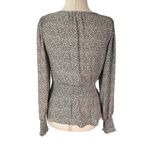 Sienna Sky Black & White Cropped Top Women Blouse Size XS | 31-10 Photo 1