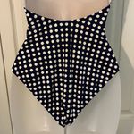 J.Crew Navy Blue & White Polka Dot Swimsuit 6 Photo 9