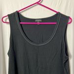 Talbots Black Tank Top Size Large Petite Photo 1
