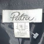 Patra Vintage Lined‎ Pencil Skirt in Black Size 14W Photo 6