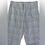 Time & Tru Pixie Flat Front Pants Women’s Size 4 Black and White Career Work Photo 1