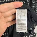 Old Navy  NWT Black White Print Waist Defined Keyhole Dress Photo 7