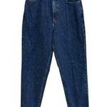 Gap Vintage Deadstock Women’s Reverse Fit Jeans in Dark Blue Wash - Size 14 Photo 0