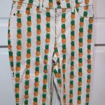 Pistola  Pina Colada Pineapple Print Jeans Size 30 Photo 3