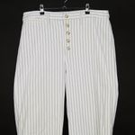 Madewell Slim Emmitt Wide Leg Crop Pants Women's Size 33 Photo 3
