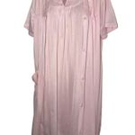 Blair Women's Pink Nightgown & Robe Set Size small s nylon Photo 4