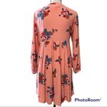 Matilda Jane  XS dress let’s go out pink floral v neck pockets not lined longslv Photo 10