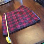 Eddie Bauer Plaid Skirt in Red and Black Photo 1