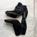 Dolce Vita Heeled Buckle Booties Black Size 9 Photo 2