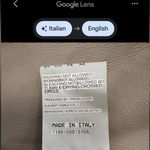 Eleventy Lambskin Leather Fringe Vest Tank, size 42 IT Women’s Photo 8