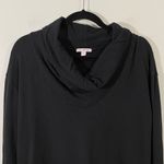 James Perse Standard  Women's Black Shawl Collar Pullover Top Size 1 Photo 1
