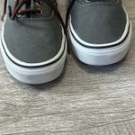 Vans Era 59 Charcoal Grey Skate Shoe Mens 5 / W 6.5 Aztec Print Leather Accent Photo 1