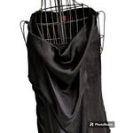 Dondup Sleeveless Top Small? Black Silk? Ruched Logo Italy Business Casu… Size undefined Photo 2