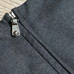 Miu Miu Gray Wool Classic Short Sleeve Dress Size 38 Photo 9