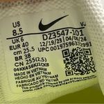 Nike Air Zoom Versair white platform lace up shoes sneakers women’s 8.5 new Photo 3