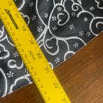 Emporio Armani  Black and White Floral Mini Skirt Photo 6