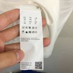 Hugo Boss NWT BOSS  Ivuni white shirt sleeve blouse Photo 6