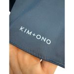 Kim + Ono Jia KERCHIEF SCARF 16" Square Gray Photo 3