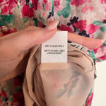 Joie  Floral Silk Romper Photo 12