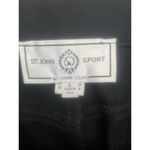 St. John  Sport by Marie Gray Women’s Black Straight‎ Trouser Size 6 Photo 2