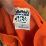 Beach Shirt Long Sleeve LuLus Gulf Shores Bright Orange Mens Womens Size M Photo 3