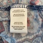 Soulmates  || Blue/red/white print sleeveless tunic top Photo 4