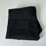 Veronica Beard Debbie 10” Skinny Gold Button Skinny Stretch Jeans, 32 Photo 3