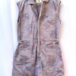 Lucky Brand x LAURA ASHLEY PRINTED FLORAL COVERALL SHORT IN SPRING PURPLE Photo 3