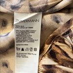 Zimmermann Lucky Frill Mini Dress Size 2 Leopard Silk Ruffle Asymmetrical Photo 8