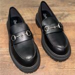 Skechers Modern Rugged - Sweet Choice Memory Foam Black Loafers Photo 2