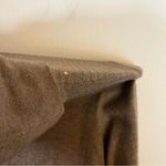 Soft Surroundings Dress Cassandra Tan Turtleneck Sweater Dress Tunic Sz L GUC Photo 10