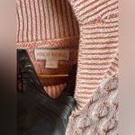 Knox Rose  Women's Sweater Pullover Mock Turtleneck long sleeve Cream Size L Photo 3