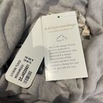 Soft Surroundigs women's S cowl neck tunic moonrock made in USA NWT Photo 7